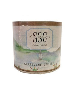 SENECA SALT COMPANY Grapevine Smoked Salt 8oz