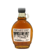 Load image into Gallery viewer, SHILOH Cornell Etched Syrup Flask 12oz
