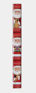 Simon Coll Milk Chocolate Santa 3pc.Bar Set 1.88 oz.