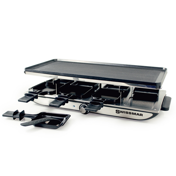 Swissmar Geneva Raclette 8-Person Party Grill