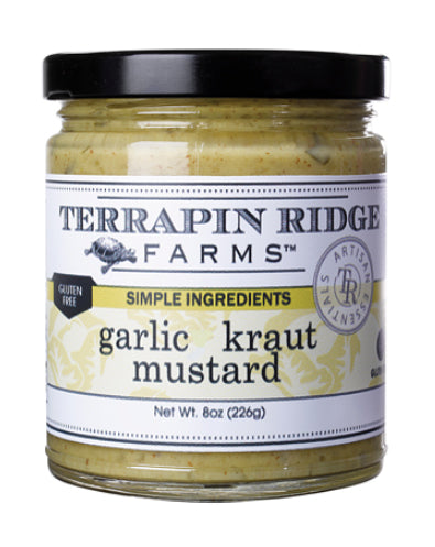 Terrapin Ridge Farms Garlic Kraut Mustard 8.5 oz.
