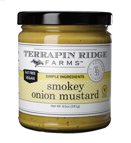 Terrapin Ridge Farms Smokey Onion Gourmet Mustard 8.5 oz.