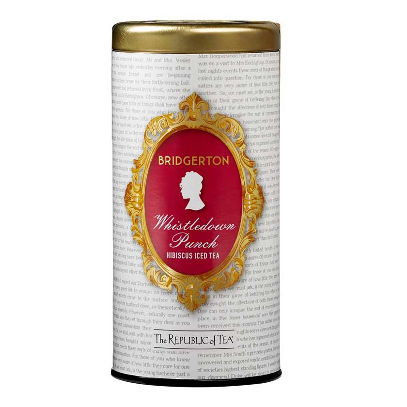 Republic of Tea Whistledown Punch Hibiscus Iced Tea 36ct