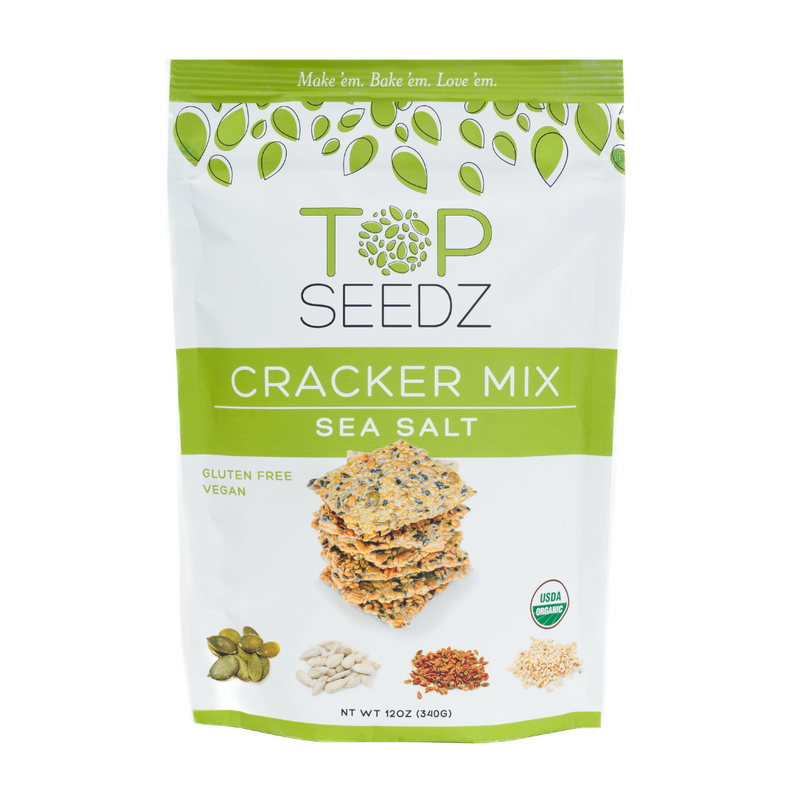 TOP SEEDZ Sea Salt Cracker Mix 12oz