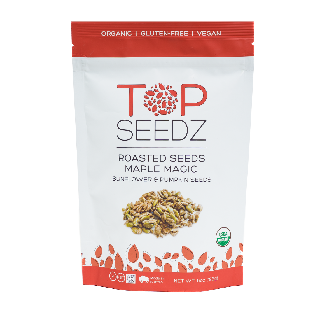 TOP SEEDZ Roasted Maple Magic Seeds 6oz