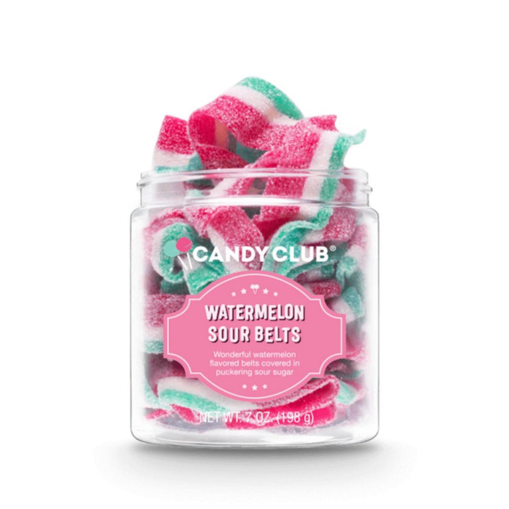 CANDY CLUB WATERMELON SOUR BELTS 5oz