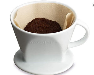 Aerolatte Cermaic Coffee Filter Cone 2 Cup