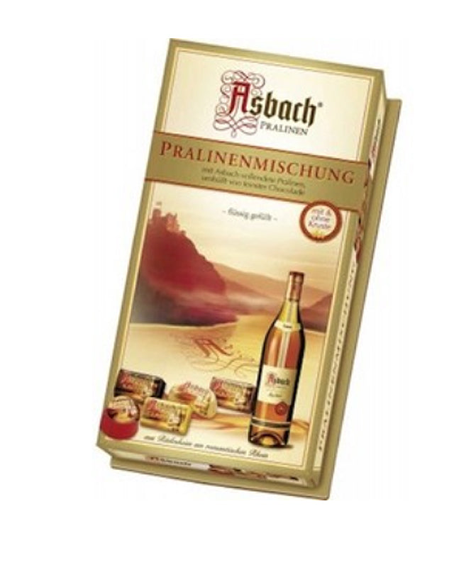 Asbach Pralinen Brandy Beans 3.5oz Box