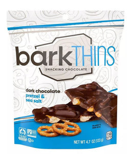barkThins Dark Chocolate Pretzel and Sea Salt 4.7oz