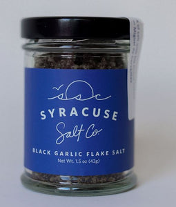 Syracuse Salt Co. Black Garlic Flake Salt 1.5oz