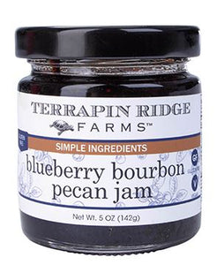 Terrapin Ridge Blueberry Bourbon Pecan Jam 5oz