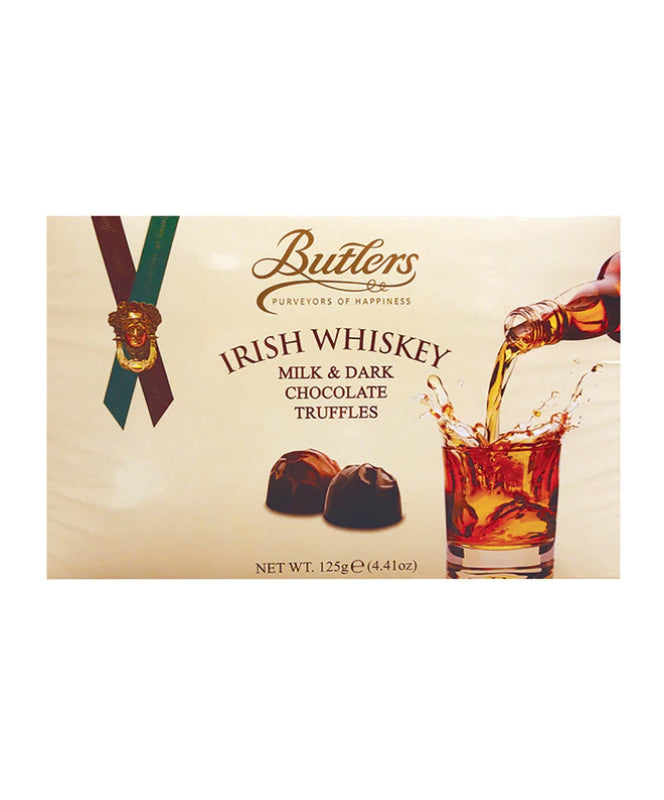 Butler Jameson Irish Whiskey Truffles 125g