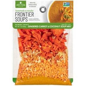 Frontier Soups Pacific Rim Gingered Carrot & Coconut Soup