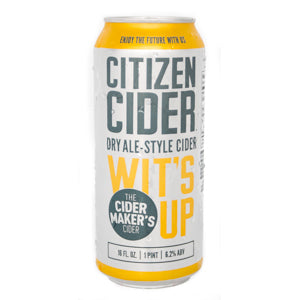Citizen Cider Wit's Up 16 oz Can