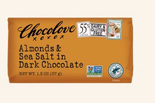 Chocolove Mini Almonds & Sea Salt in Milk Chocolate 1.3 oz.