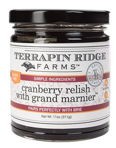 Terrapin Ridge Farms Cranberry Relish with Grand Marnier 11oz