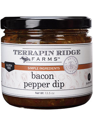 Terrapin Ridge Farms Bacon Pepper Dip 13.5 oz.