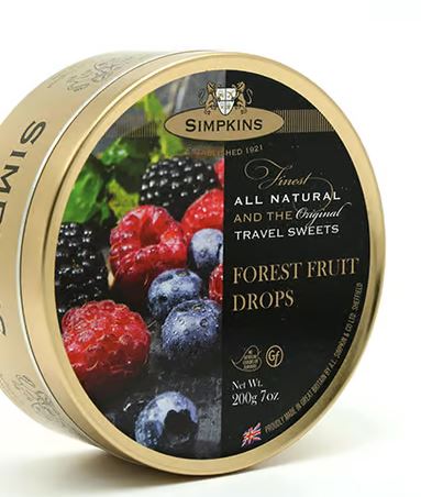 Simpkins Forest Fruit Drops 7oz