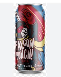 Lucky Hare Falcon Punch 16oz