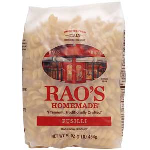 RAO'S FUSILLI 16OZ