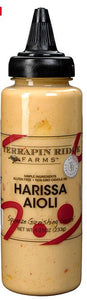 Terrapin Ridge Farms Harissa Aioli Garnishing Squeeze 8.25 oz.