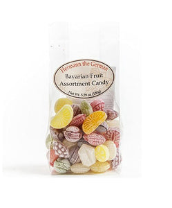 Hermann The German Barvarian Fruit Candy Assortment 5.29 oz.