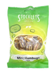 Stockleys Mint Humbugs 100g