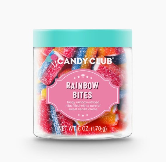 CANDY CLUB RAINBOW BITES 6oz