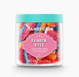 CANDY CLUB RAINBOW BITES 6oz
