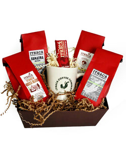 Ithaca Coffee Mini Basket