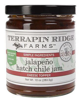 Terrapin Ridge Farms Jalapeno Hatch Chile Jam 10oz