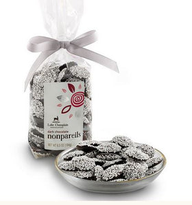 Lake Champ Dark Chocolate Nonpareils 5.8oz