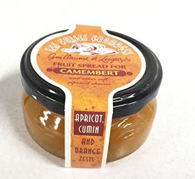 Folies Fromages Apricot & Cumin 120g - Pair with Soft Ripened Cheeses