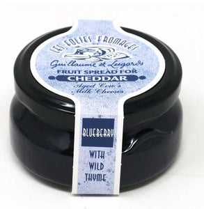 Folies Fromages Blueberry & Wild Thyme 120g - Pair with Cow's Milk Cheese