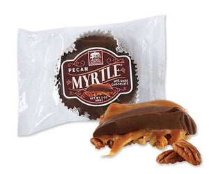Long Grove Dark Chocolate Pecan Myrtle 3oz