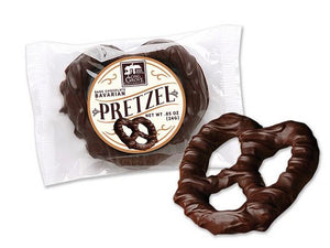 Long Grove Confectionary Dark Chocolate Bavarian Pretzel .85oz