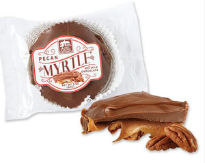 Long Grove Confectionary Milk Chocolate Pecan Myrtle 3oz