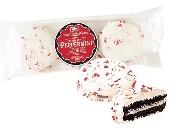 Long Grove Confectionary Peppermint Cookies 3PK 2.25oz