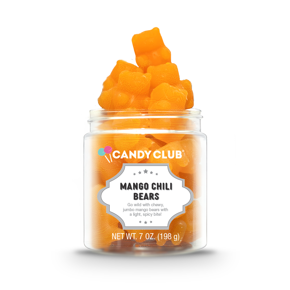 CANDY CLUB Mango Chili Bears 7oz