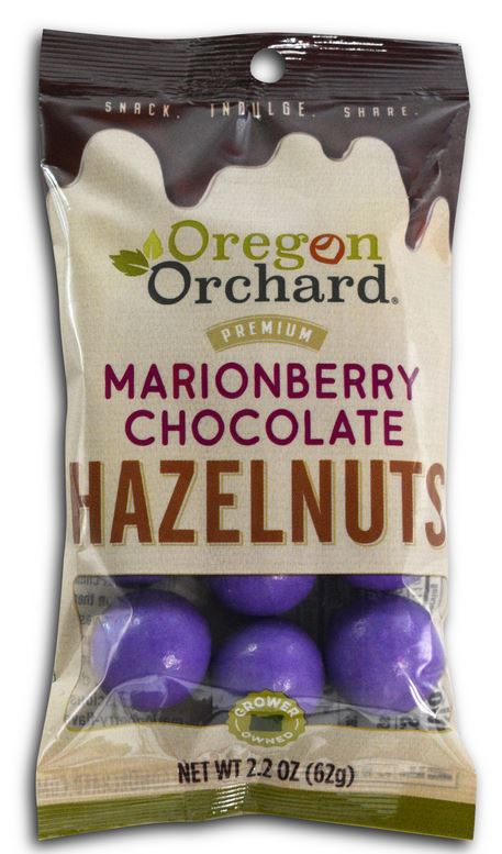 Oregon Orchard Marionberry Chocolate Hazelnut 2.2oz