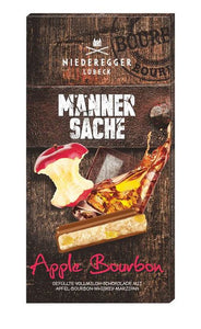 NIEDEREGGER Apple Bourbon Marzipan Bar 3.8oz