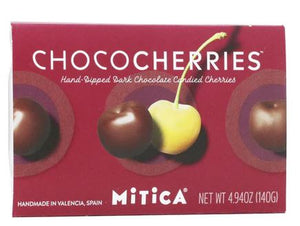 MITICA CHOCO CHERRIES Dark Chocolate 4.94oz