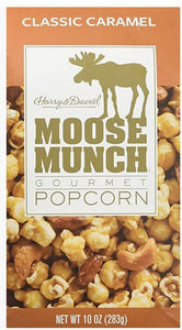 Harry & David Moose Munch Classic Caramel Premium Popcorn 4.5 oz