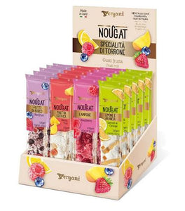 Vergani Fruit Nougat 100g Limone Arancia