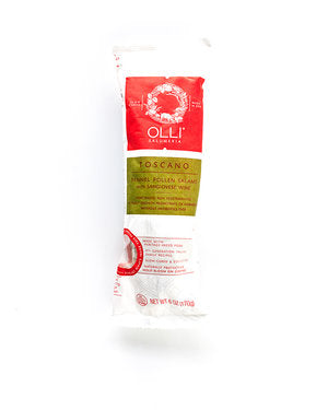 Olli Toscano Salami with Fennel 6 oz.