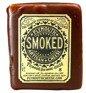 PLYMOUTH Smoked Cheddar Wax Case 8oz