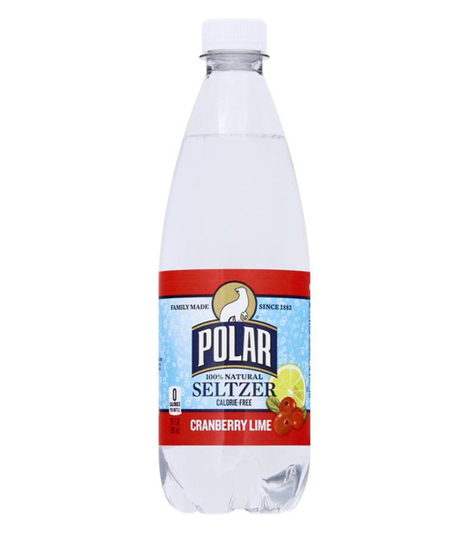 Polar Cranberry Lime Seltzer 20 oz.
