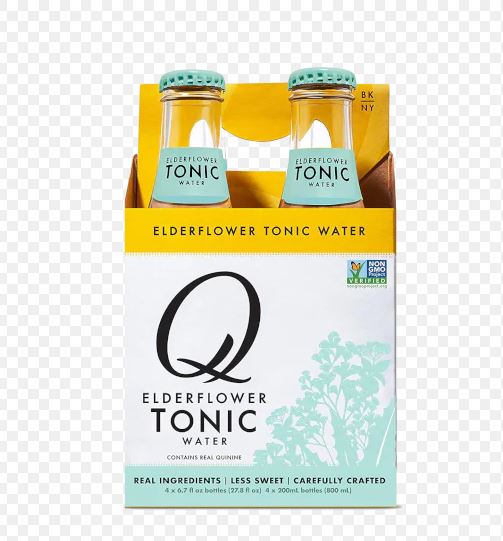Q Elderflower Tonic Water 6.7oz Bottle