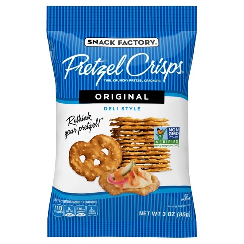 PRETZEL CRISPS