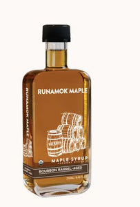 Runamok Bourbon Barrel-Aged Maple Syrup 8.45oz